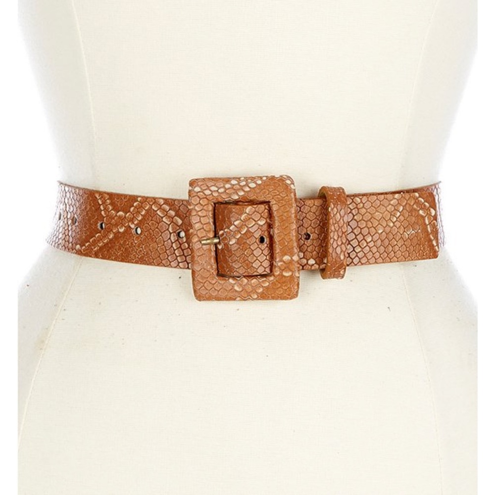 ADA Collection KELLI LEATHER BELT.
